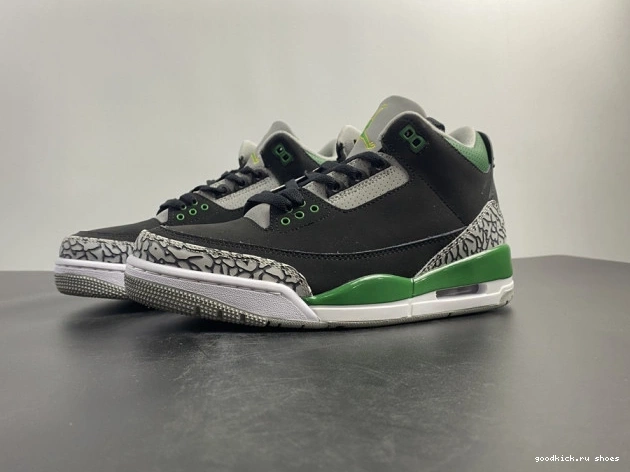 Green Pine CT8532-030 Jordan Air 3 0806